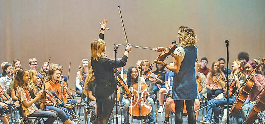 Educational Outreach:  Strings Can!  with The Moxie Strings